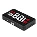 Produktbild Heads Up Display, GPS Tacho, Heads Up Display für Autos OBD II/GPS, Fahrgeschwindigkeit, Wassertemperatur, Spannung etc
