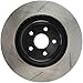 StopTech 12-18 Jeep Grand Cherokee SRT8 (380mm Front Disc) Front Left Slotted Sport Brake Rotor
