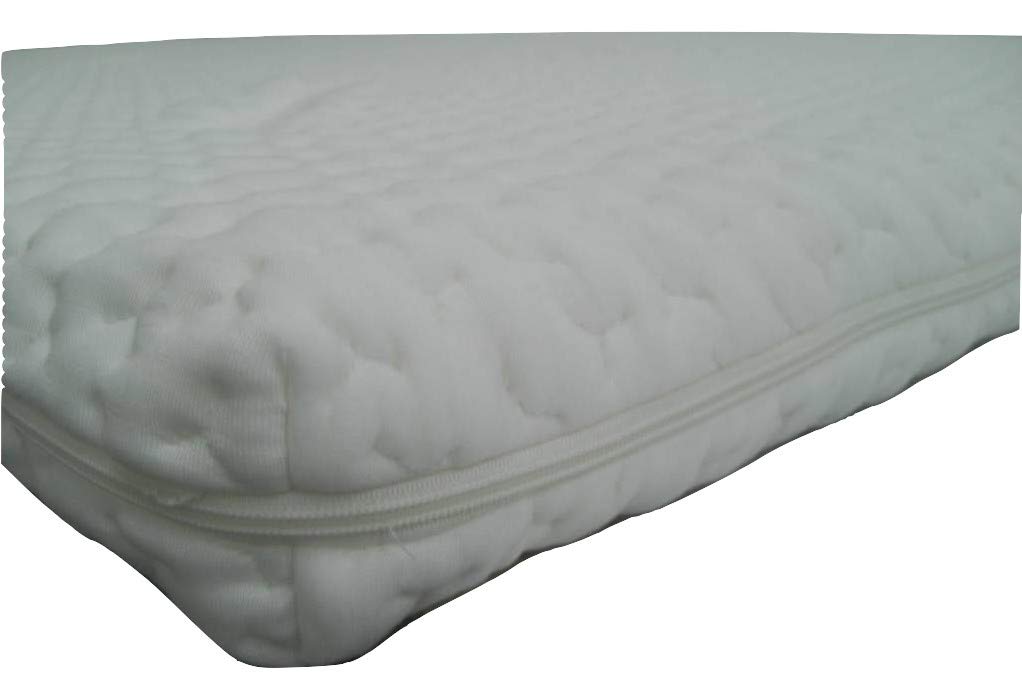 Matratzenbezug Allergikergeeignet mit 4-seitigem Reißverschluss Cashmere Matratzenschoner, Matratzenbezug alle Größen alle Höhe, (90 x 210 cm)
