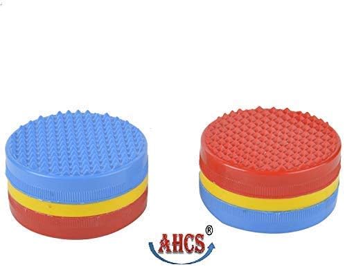 AHCS ACUPRESSURE HEALTH CARE SYSTEMS High Power Magnet - Pyramidal Set