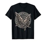 hugin munin Klassisch geschnitten, doppelt genähter Saum.