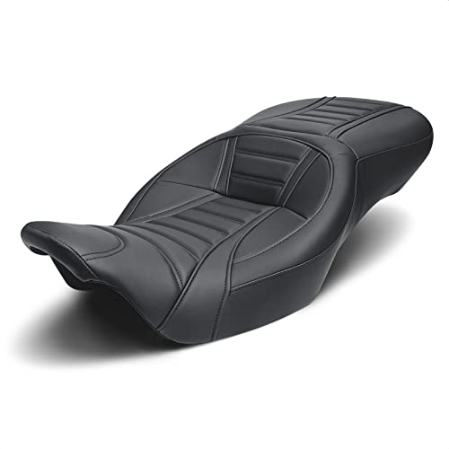 FIASRAC One Piece Seat For Harley Touring Street Glide Road King 2009-2023 by FIASRAC - Image 2