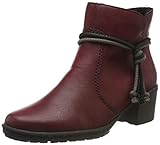  Rieker Damen Y8864 Stiefeletten, Rot (Wine / 35 35), 38 EU