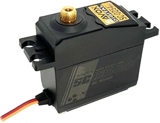 Standard Digital Servo with Soft Start, 0.14sec / 100oz @ 6VÂ /Â SavoxÂ /Â SAVSC0254MGP