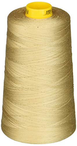 Aurifil hilo de algodón Mako 3 hebras 40wt 3280 yd color arena