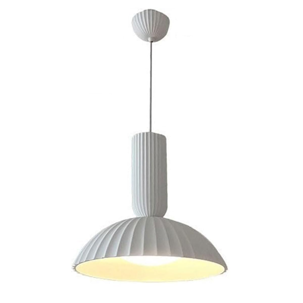 Luminaire Moderne Nordique Blanc et Suspension LED Cuisine Restaurant
