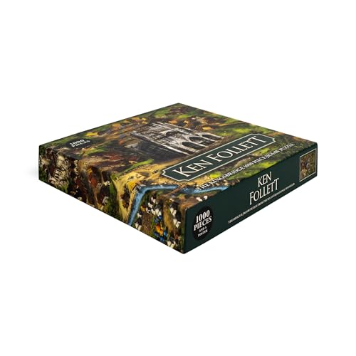 Ken Follett: Rompecabezas oficial The Kingsbridge de 1000 piezas miniatura 3