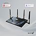 ASUS RT-BE88U Dualband WiFi 7 AiMesh Extendable Performance Dual-Band Router (WiFi 7, 4K-QAM, MLO, 2X 10G Ports, SFP+, 4X 2.5G Ports, Vier 1G Ports, bis zu 5X SSIDs, 34G WAN-LAN Kapazität, VPNs)