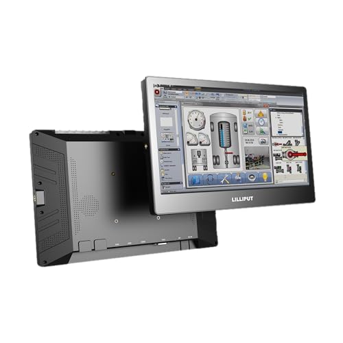 Image of LILLIPUT 13.3 inch FA1330 Series Full Lamination Screen 1920x1080 Industrial-Grade Monitor (FA1330 /T- Touch Version)