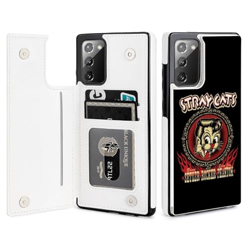 Samsung Note20P[X XgCELbc Stray Cats Samsung Note20Jo[ z^ ݊ 蒠^ یP[X X}zP[X gуJo[ dbP[X J[h[ ϏՌ Sʕی PUU[