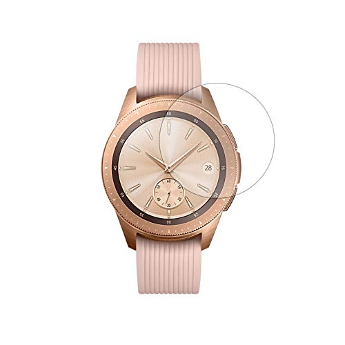 ClearView �y2���Z�b�g�zSAMSUNG Galaxy Watch (42mm Gold) SM-R810�Ή��y���S��5��@�\���Ռ��z���E�u���[���C�g�J�b�g�z�t���ی�t�B���� ���˖h�~�E�R�ہE�C�A���X