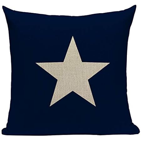 large navy cushion covers