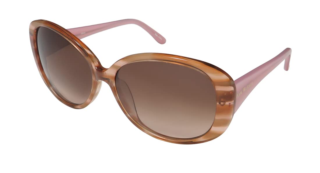 Isaac Mizrahi Übergroße Sonnenbrille 30225 für Damen mit 100% UVA- und UVB-Gläsern