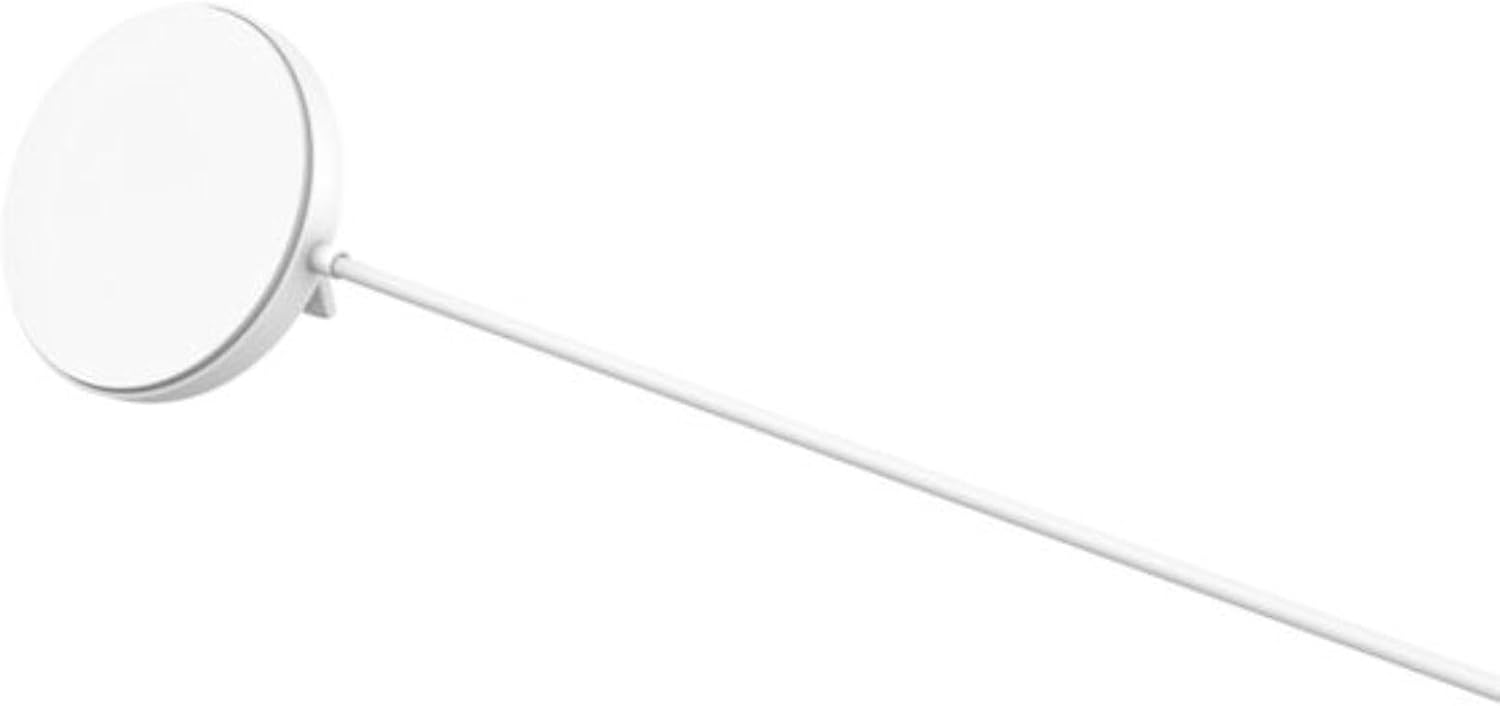 Belkin Magnetic Wireless Charging Pad 15W with Pop-Up Stand – MagSafe-Compatible Certified Qi2 Wireless Charger for iPhone 16, 15, 14, Samsung Galaxy S25, S24 Series, AirPods, & More (No PSU) – White