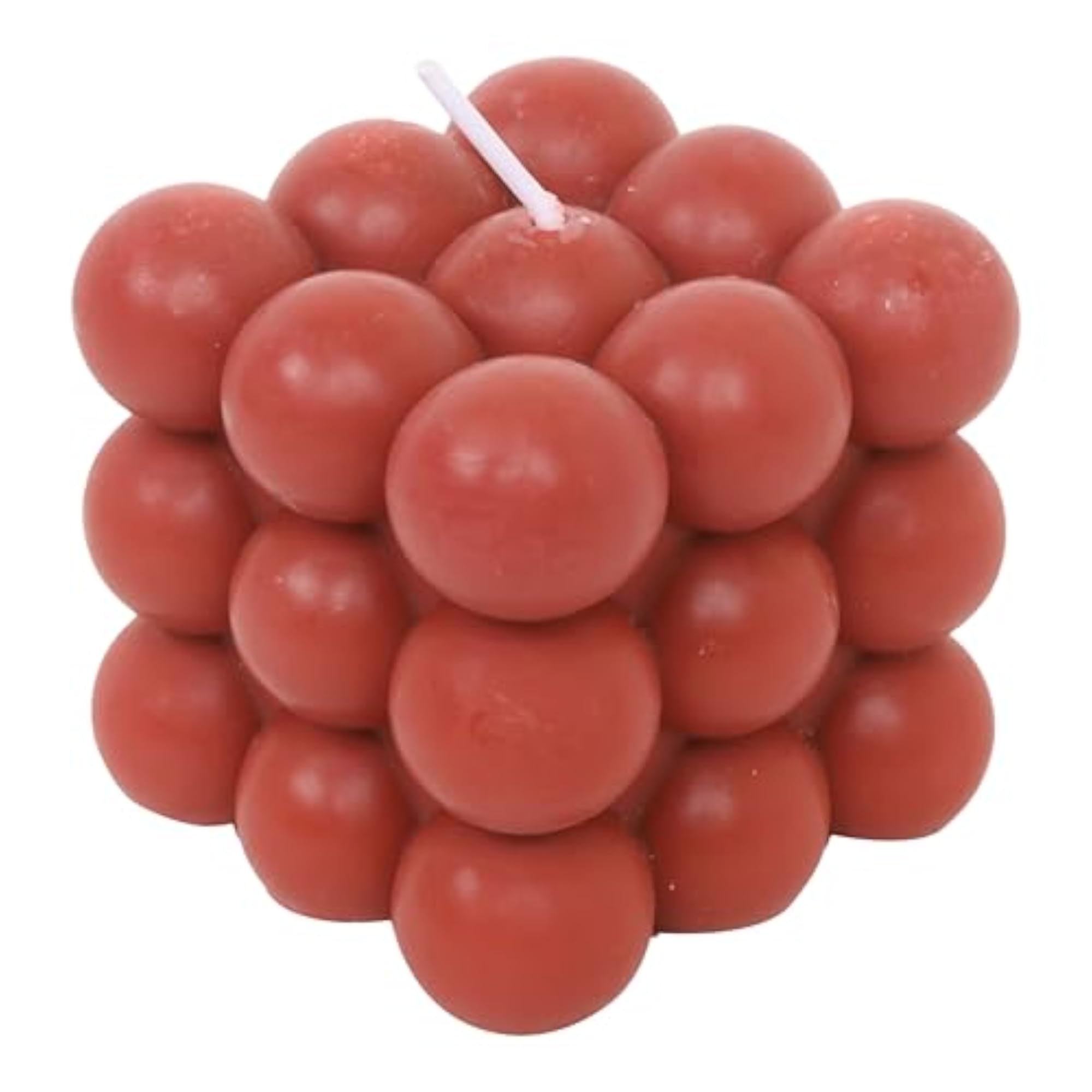 Bubble Cube Candle, Scented Paraffin Wax, Gift