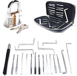 18P lock stainless steel set