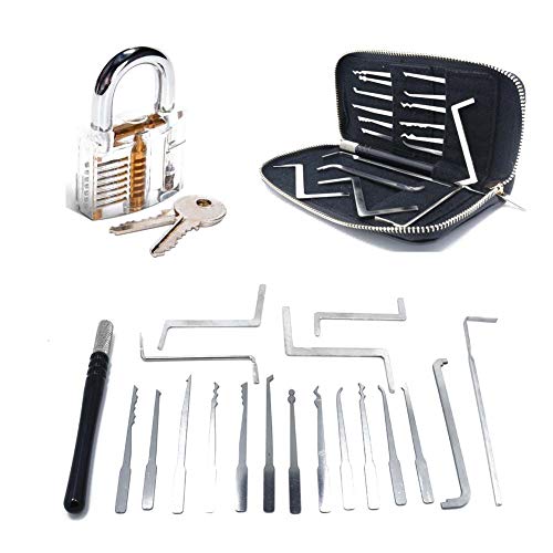 18P lock stainless steel set