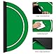 Fiita Texas Holdem Pokermatte 60/80/100/120/140cm Rund Tragbarer Pokertisch Pokerteppich Deco Layout Druck für 8 Spieler Spiellayout-Matte