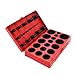TEXALAN(R) O-Ring Assortment Set Universal Kit with Case Automotive Seal Rubber Gasket 419pc Metric 32 Sizes 3mm-50mm