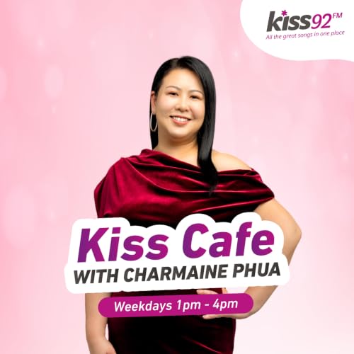 『Kiss Caf&eacute; with Charmaine Phua』のカバーアート