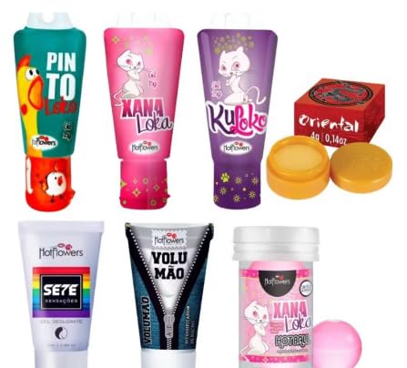 Combo Geis Lubrificantes para Ele e para Ela