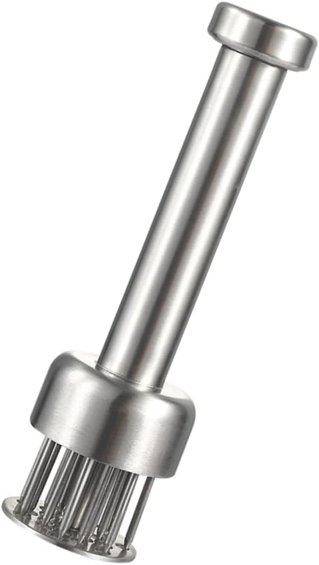 Garneck Stainless Steel Meat Loosening Hammer Tenderizer for Beef Chicken Poultry