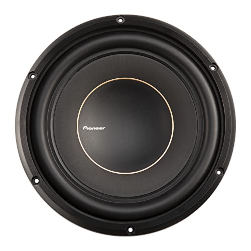 PIONEER TSD10D4 PIONEER 10 Dual 4 OHM 1000W WOOFER