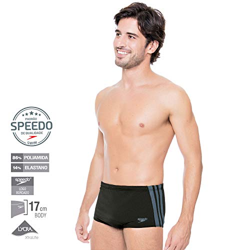 Speedo Sunga New Inclined Homens Gg Preto