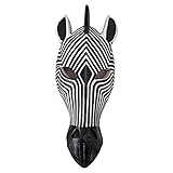 Design Toscano Tribal-Style Zebra Mask