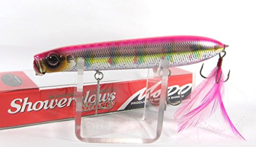 エバーグリーン(EVERGREEN) ペンシルベイト シャワーブローズ 12.5cm 26g ピンクマーブル #261 1枚目