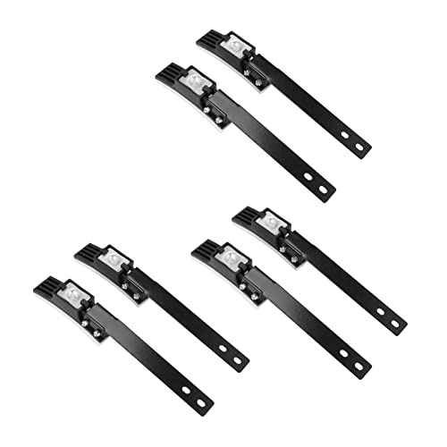 Plaquettes de freins de vélo d'appartement en feutre pour fitness | Lot de 6 pièces