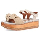 Piso: 100% Sintético Sandalias beige de plataforma para mujer RAICHUR