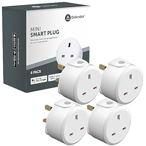 Defender Smart Plug – Alexa & Goog...