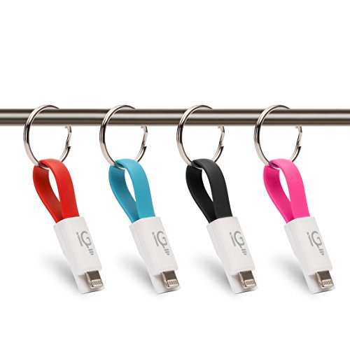 InnoGadgets USB Keychain Charging Cable | Magnetic...