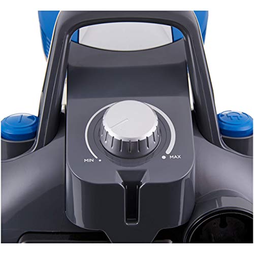 AmazonBasics Cylinder Bagless Vacuum Cleaner with Power Suction, Low