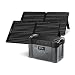 ALLLPOWERS S2000 PRO 2400W Solar Generator with 2x 100W Folable Solar Panel