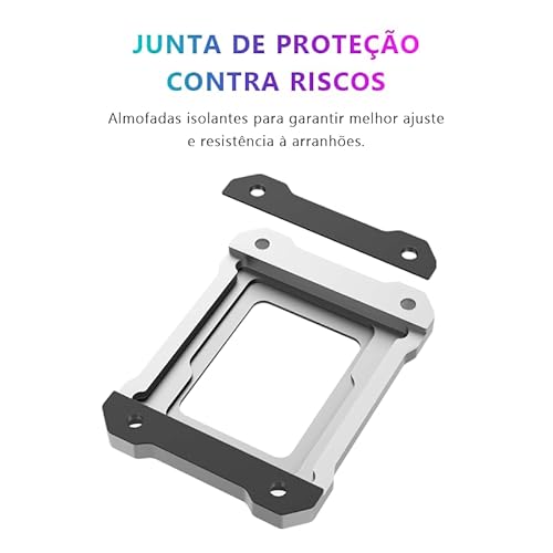 COOLMOON, ADAPTADOR SOCKET PROCESSADOR INTEL LGA 1700 CONTACT FRAME