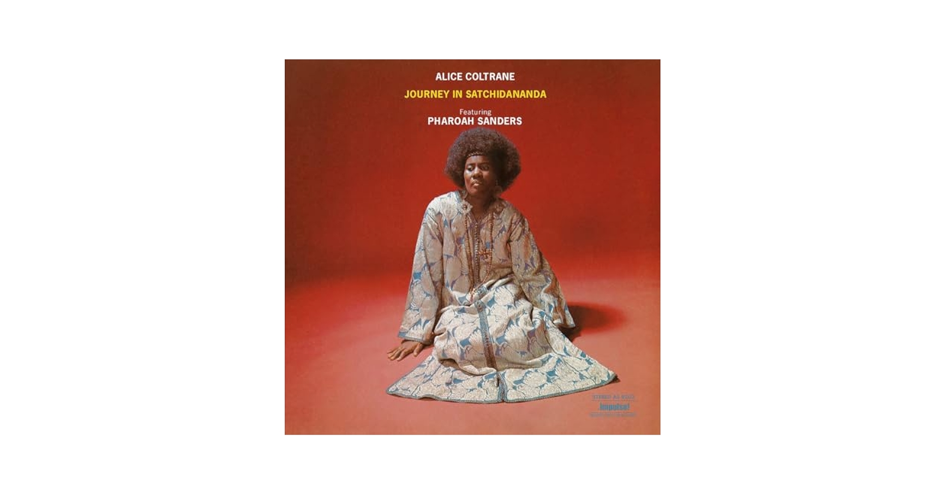 Alice Coltrane - Journey in Satchidananda [Vinyl] - Amazon