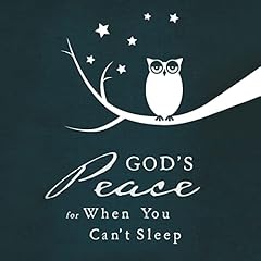 God's Peace for When You Can't Sleep Audiolibro Por Thomas Nelson arte de portada