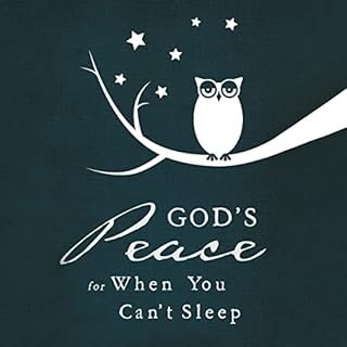 God's Peace for When You Can't Sleep Audiolibro Por Thomas Nelson arte de portada