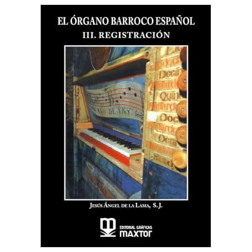 El órgano barroco español. III. Registración