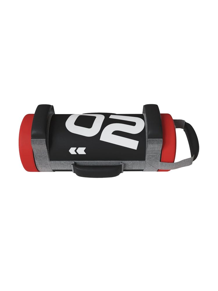 Atletica Power Bag Set, 10 und 20 kg | Premium-Qualität, Functional Training Equipment, Außenhülle aus ultrastabilem PVC, Metallsand-Füllung