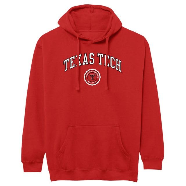 Barnesmith Hooded Sweatshirt, Unisex, Cotton/Poly Blend, Heritage Logo
