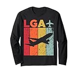 LGA laguardia Airport Long Sleeve T-Shirt