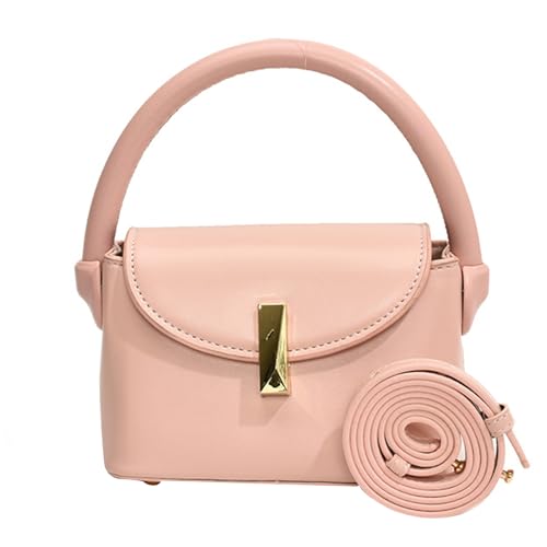 Petit sac à bandoulière femme cuir PU petit sac carré tendance noir