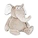 Produktbild SIGIKID 42959 Mood Pet Elefant, Stimmungskuscheltier, veränderbarer Gesichtsausdruck Dank Mimikfalte: Gefühle zeigen, spielen, kuscheln, für Kinder ab 12 Monaten, Grau/Elefant 35 cm