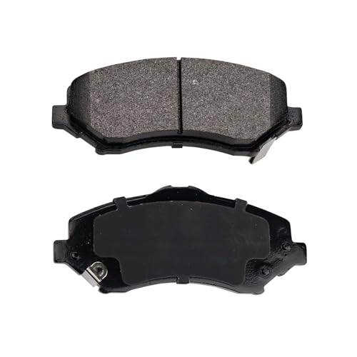 NYIJEMQ Brake Pads for Jeep Wrangler