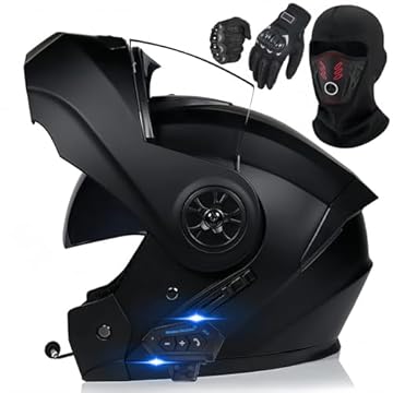 cool motorcycle helmets with bluetooth