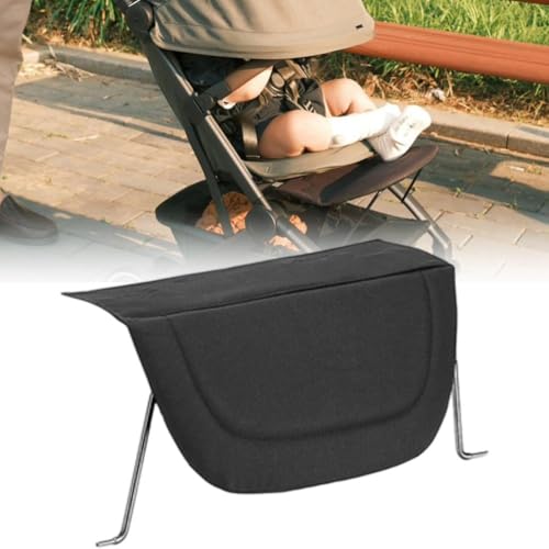 Repose-pieds pour poussette evite les jambes suspendues de bebe