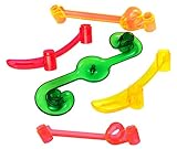 Marble Genius Waterslides & Roller Coasters - Marble Run Accessory Set (5 pcs.)